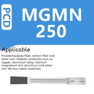 1034-Korea imported diamond cut-off groove blade diamond blade MGMN/MRMN200 300 PCD gemstone cutter grain Shandong Denso Pricision Tools Co.,Ltd.